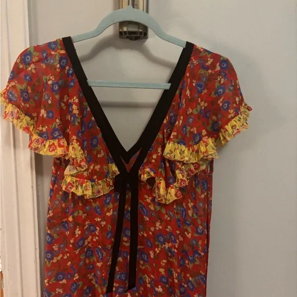 Doen Audette dress size L - Picture 2 of 9